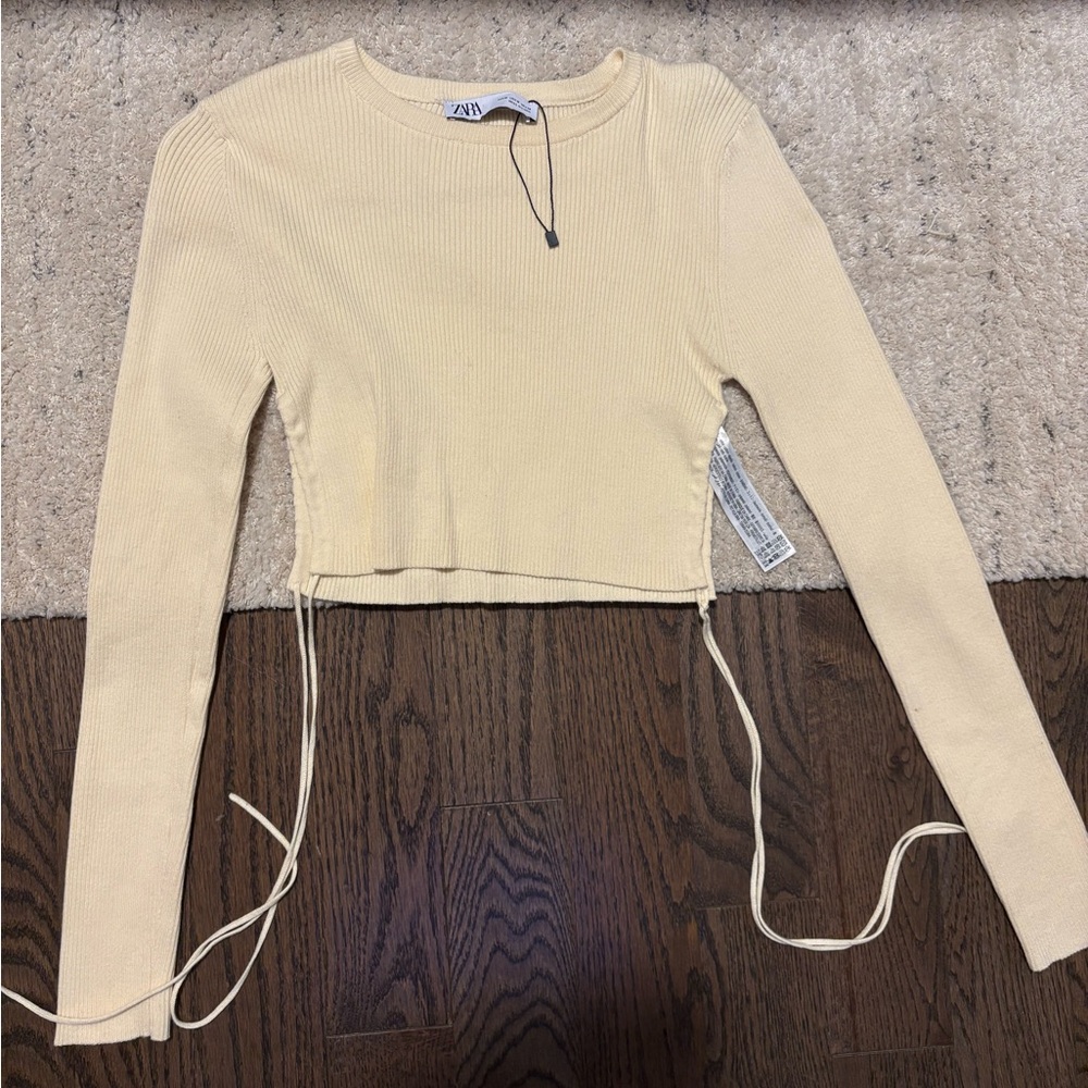Zara Knit Crop Top